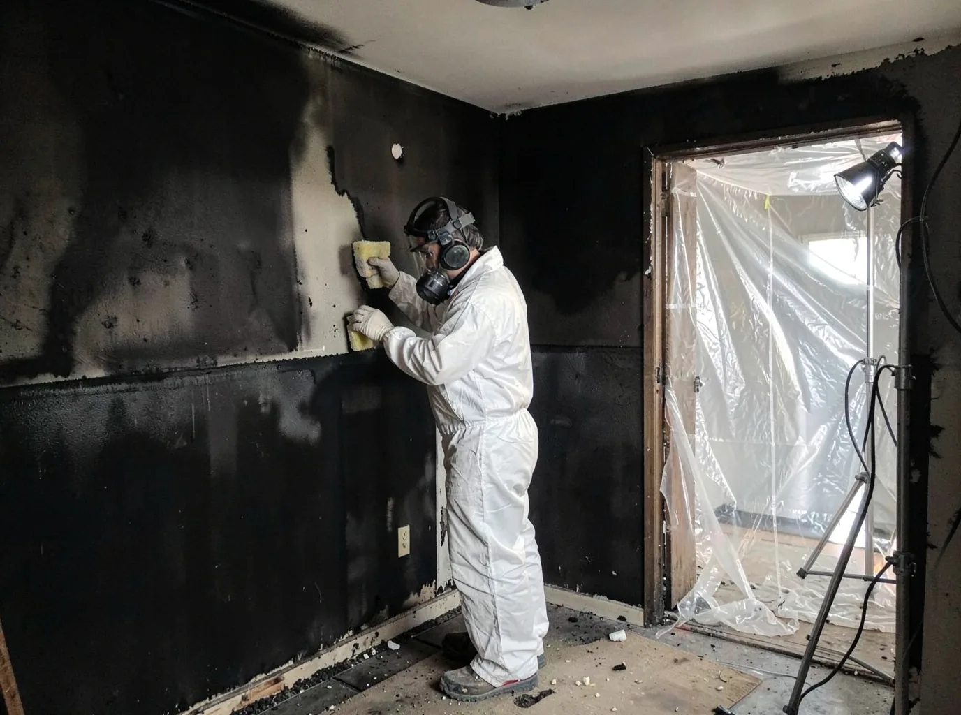 Fire Damage Restoration company in Glenmoore, PA